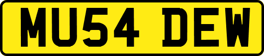 MU54DEW