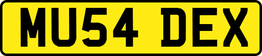MU54DEX