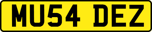 MU54DEZ