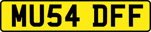 MU54DFF
