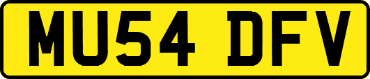 MU54DFV