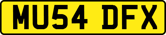 MU54DFX