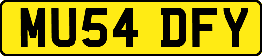 MU54DFY