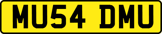 MU54DMU
