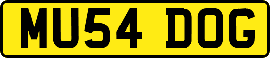 MU54DOG