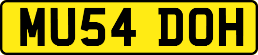 MU54DOH