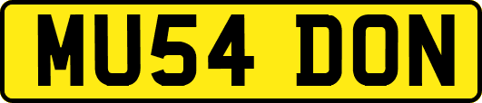 MU54DON