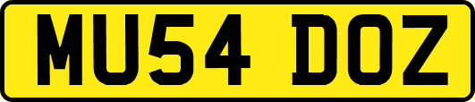 MU54DOZ