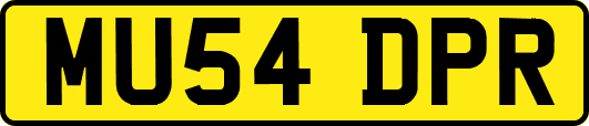 MU54DPR