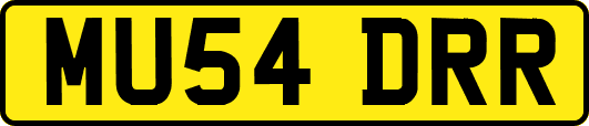 MU54DRR
