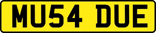 MU54DUE