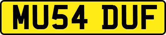 MU54DUF