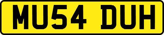 MU54DUH