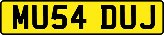 MU54DUJ