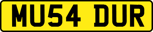 MU54DUR