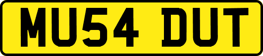 MU54DUT