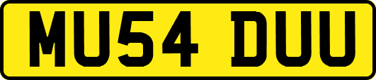 MU54DUU