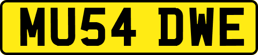 MU54DWE