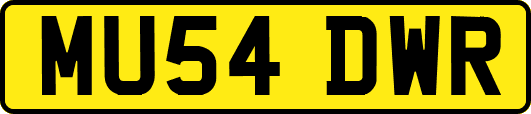 MU54DWR