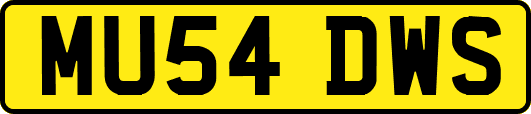 MU54DWS