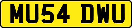 MU54DWU