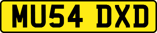 MU54DXD
