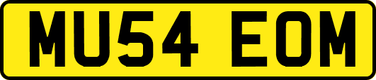 MU54EOM