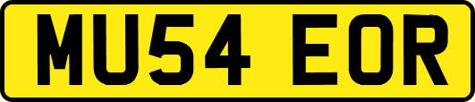MU54EOR