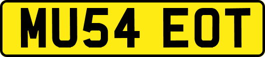 MU54EOT