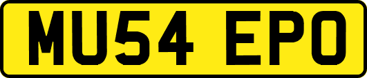 MU54EPO