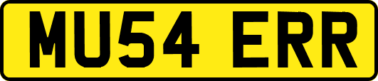 MU54ERR