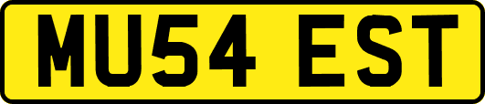MU54EST
