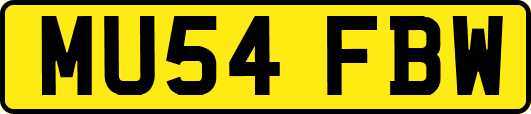 MU54FBW