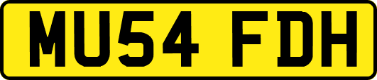 MU54FDH