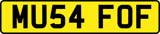 MU54FOF