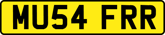 MU54FRR