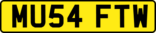 MU54FTW