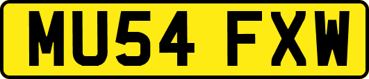 MU54FXW