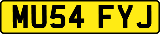 MU54FYJ