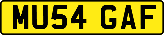 MU54GAF