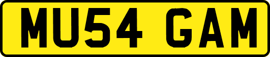MU54GAM