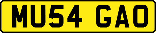 MU54GAO