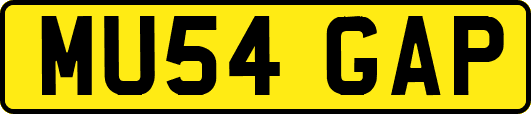 MU54GAP