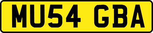 MU54GBA