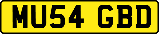 MU54GBD