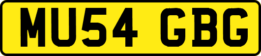 MU54GBG