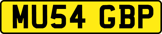 MU54GBP