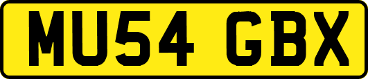 MU54GBX