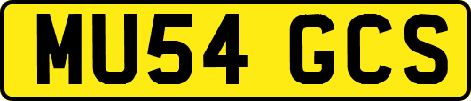 MU54GCS
