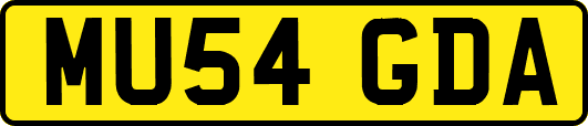 MU54GDA